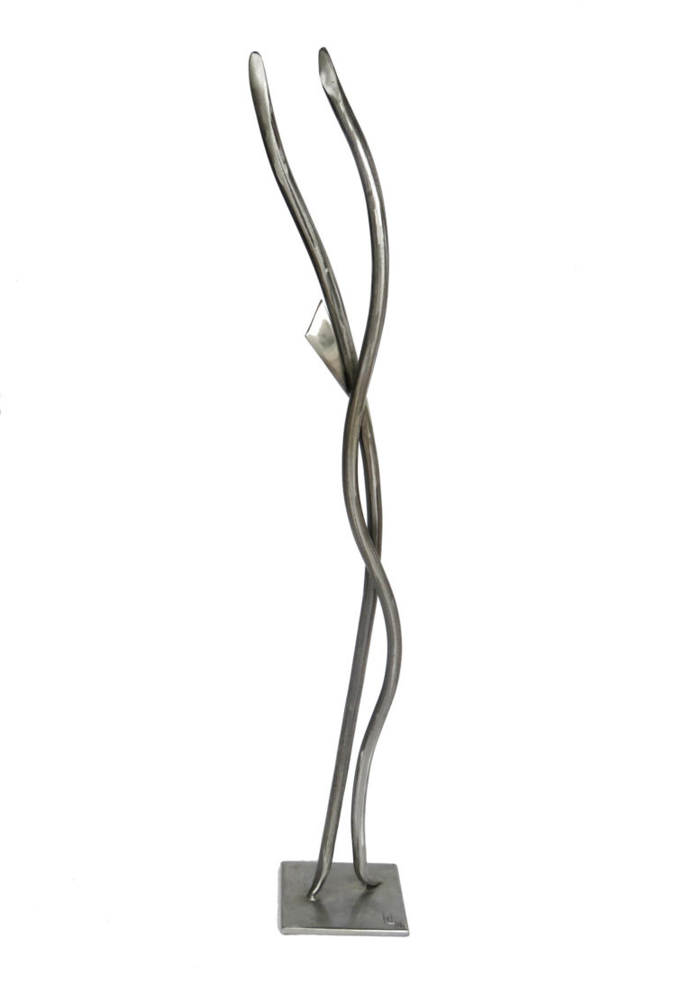 sculpture Seul métal